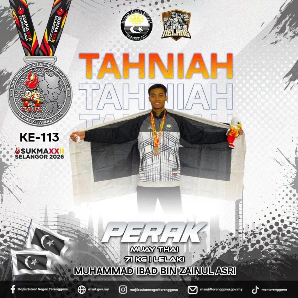 msnt sukma 2026 medal 113