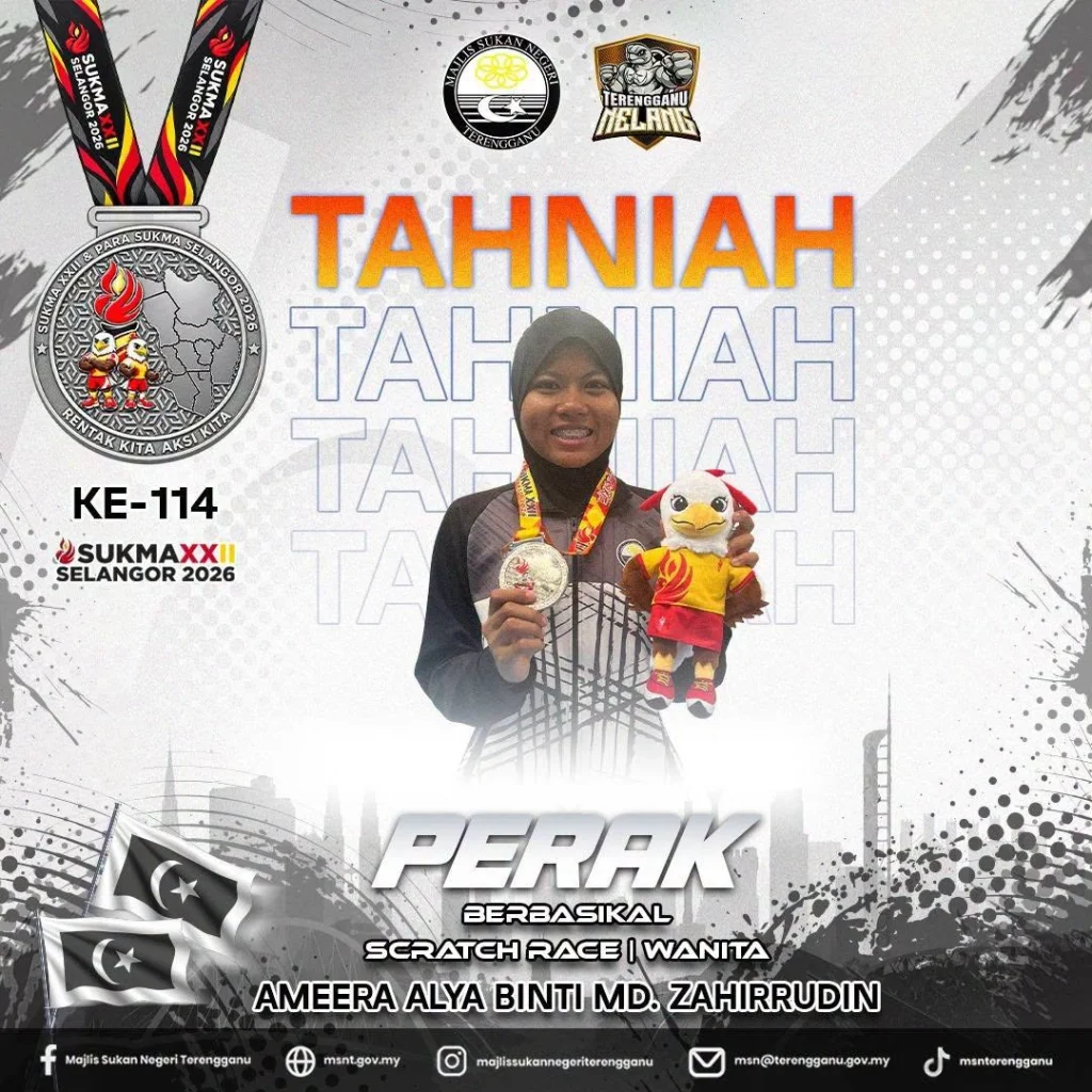 msnt sukma 2026 medal 114