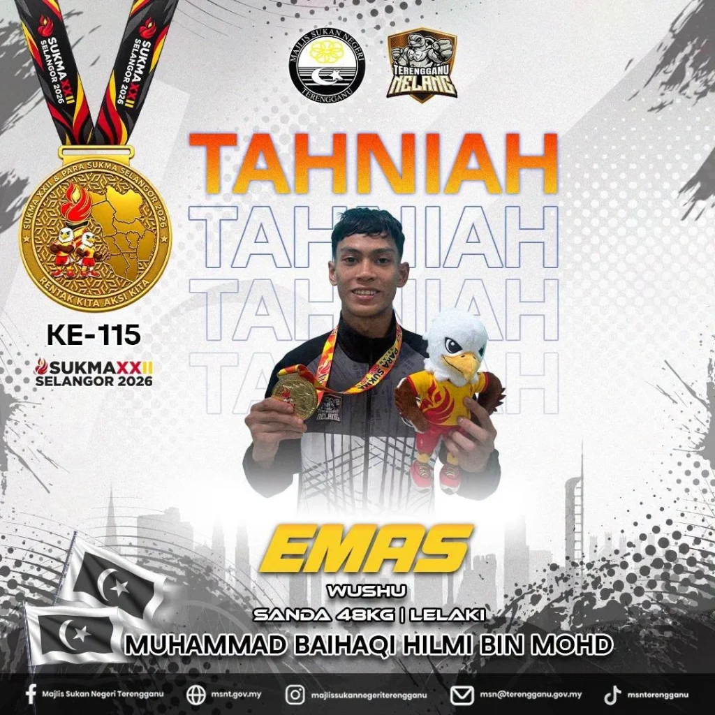 msnt sukma 2026 medal 115