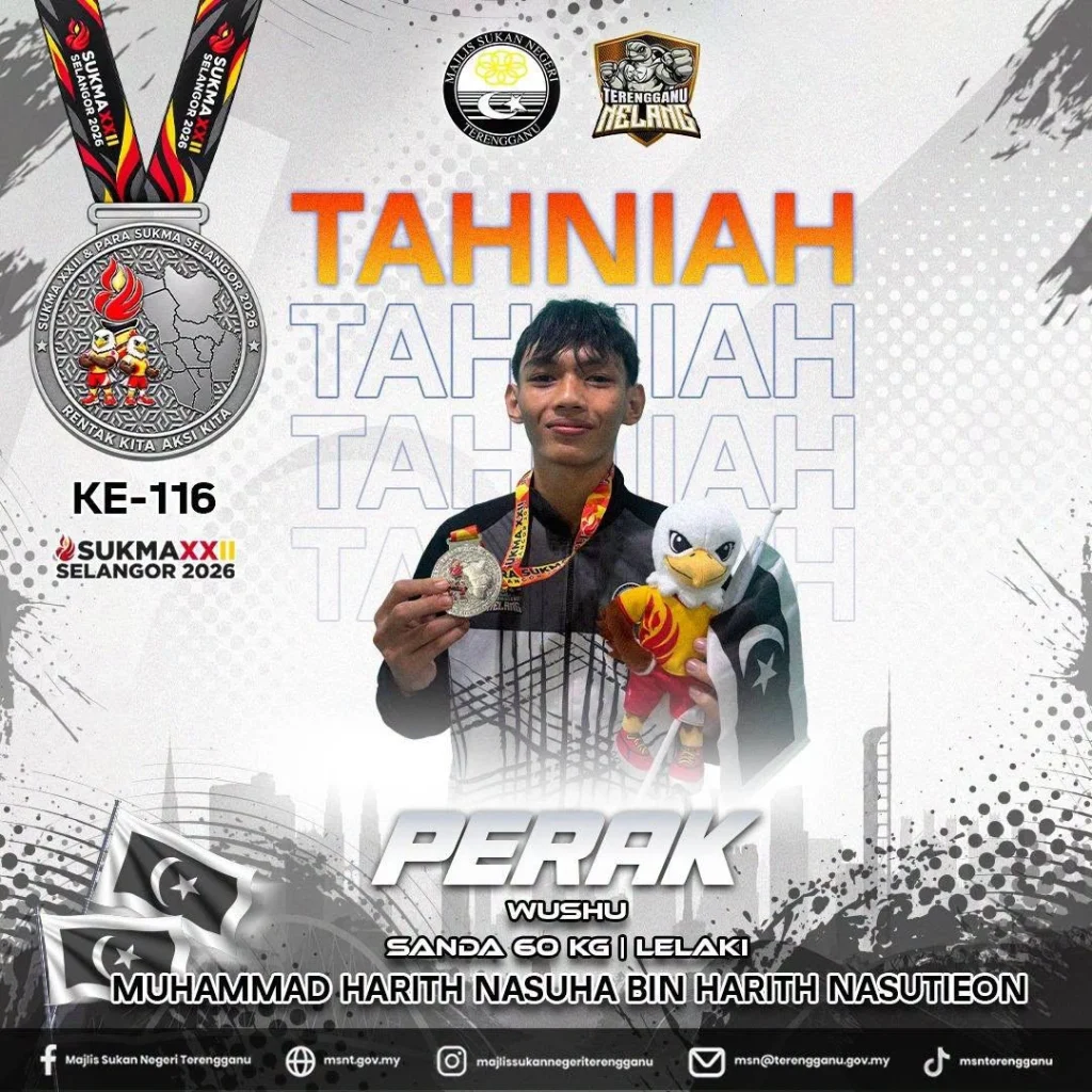msnt sukma 2026 medal 116