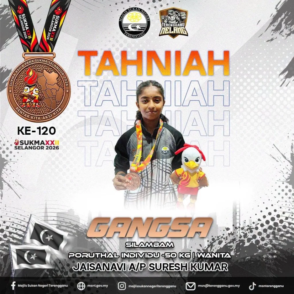msnt sukma 2026 medal 120
