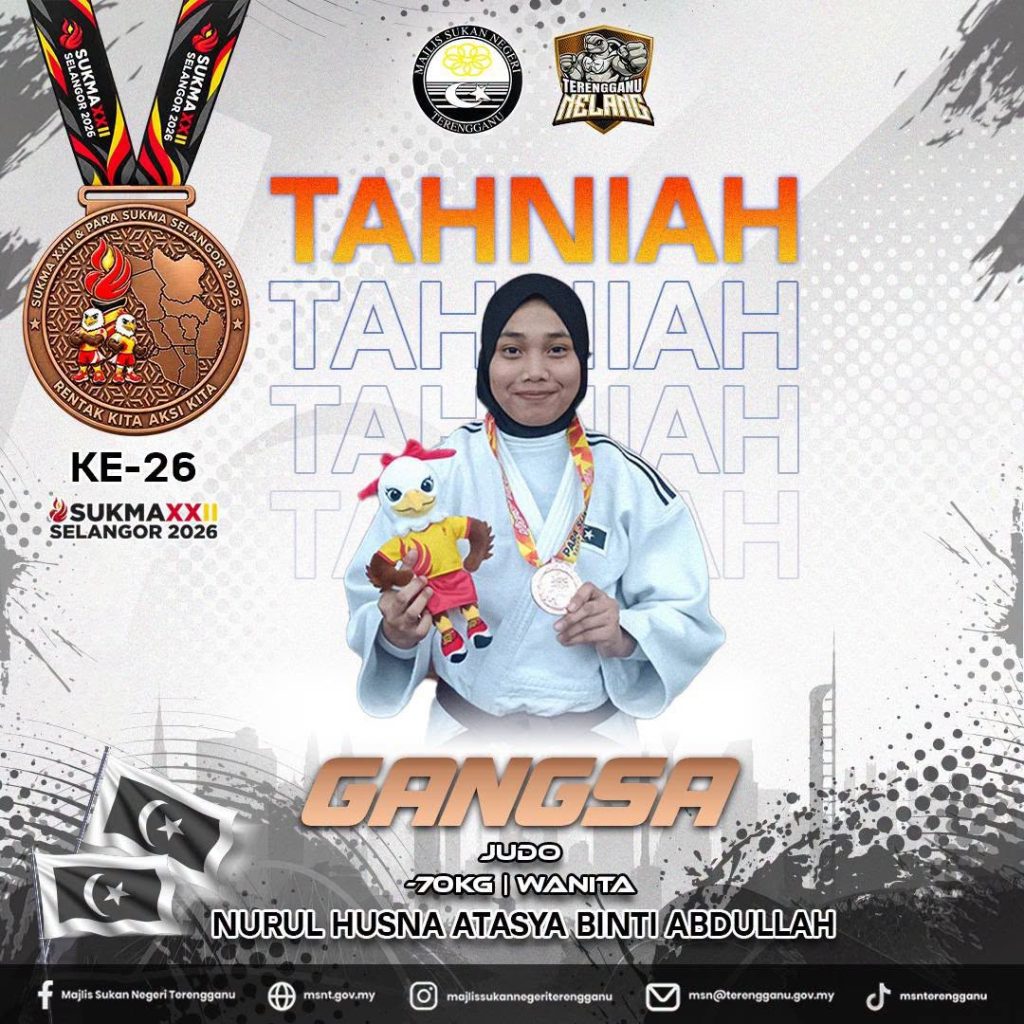 sukma 2026 medal 026