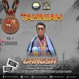 PARA SUKMA 2026: Nani Shahiera Sumbang Emas Pertama Terengganu