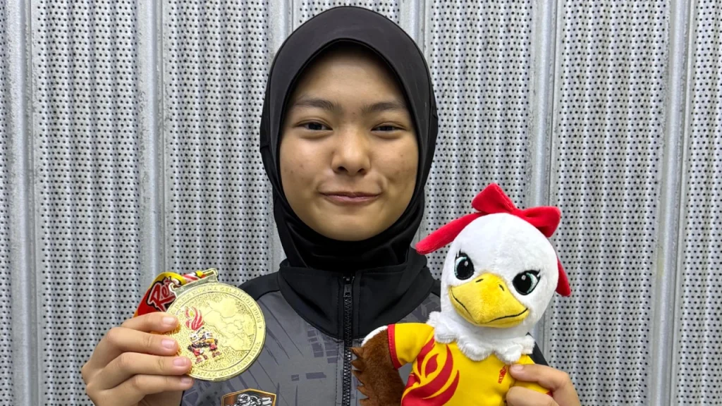 PARA SUKMA 2026: Solehah Buat Kejutan Emas 1 para sukma 2026 fb 0005