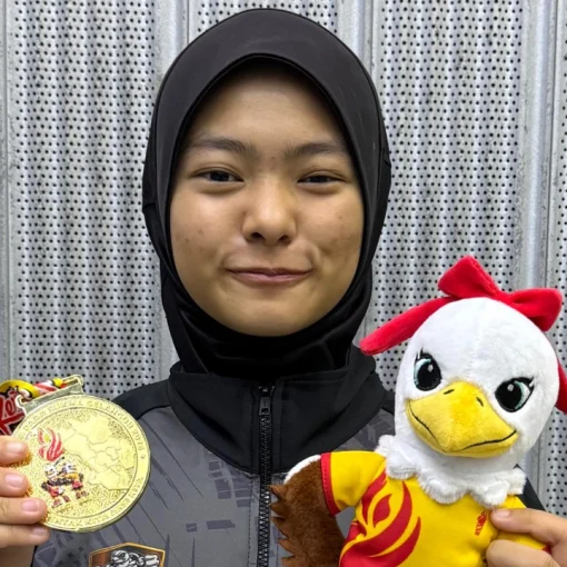 PARA SUKMA 2026: Solehah Buat Kejutan Emas