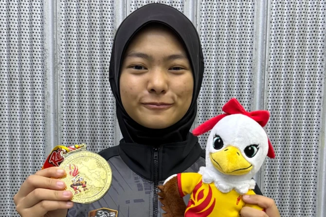 PARA SUKMA 2026: Solehah Buat Kejutan Emas