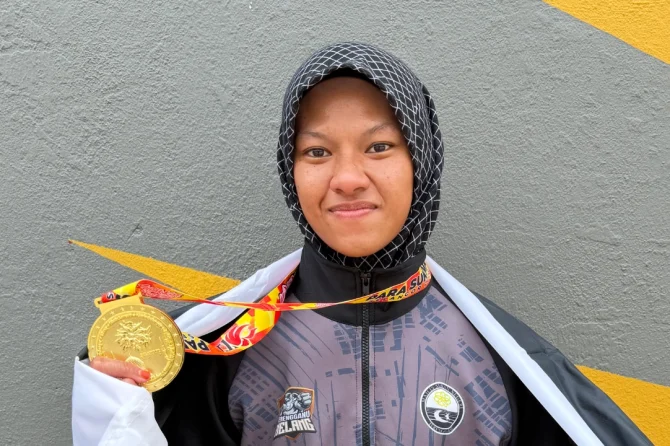 PARA SUKMA 2026: Nani Shahiera Sumbang Emas Pertama Terengganu