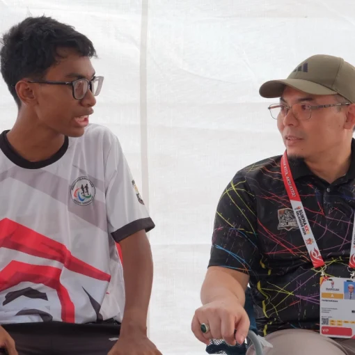 PARA SUKMA 2026: Hadapi Jerebu, Atlet Para Kekal Aksi Terbaik