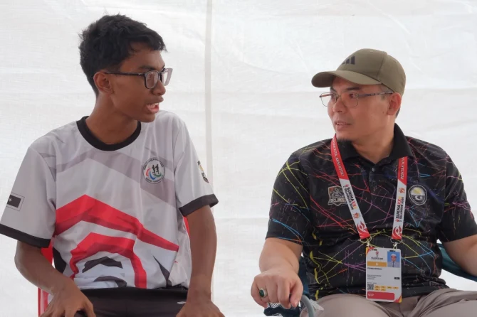 PARA SUKMA 2026: Hadapi Jerebu, Atlet Para Kekal Aksi Terbaik