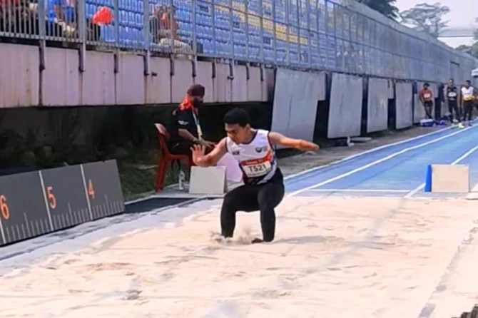 PARA SUKMA 2026: Para Olahraga Empat Pingat Hari Kedua