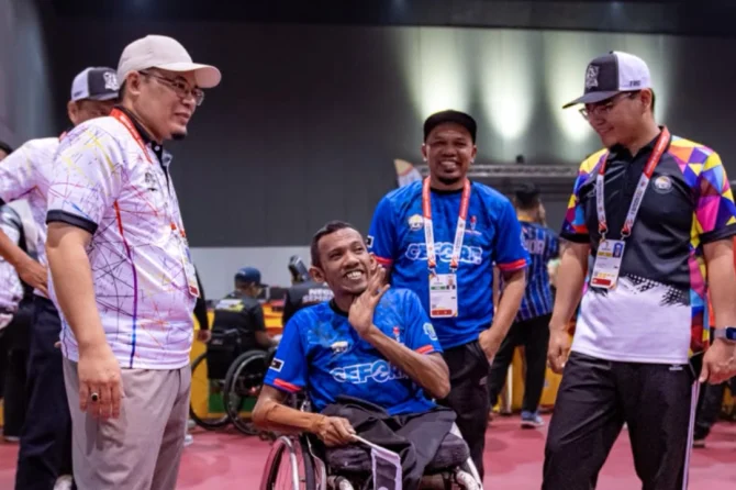 PARA SUKMA 2026: Cetek Pengalaman Bukan Halangan Atlet Para Terengganu