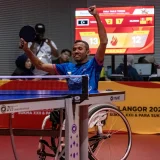 PARA SUKMA 2026: Pingat emas menjadi 'ucapan' selamat tinggal terbaik Asrul Hashim