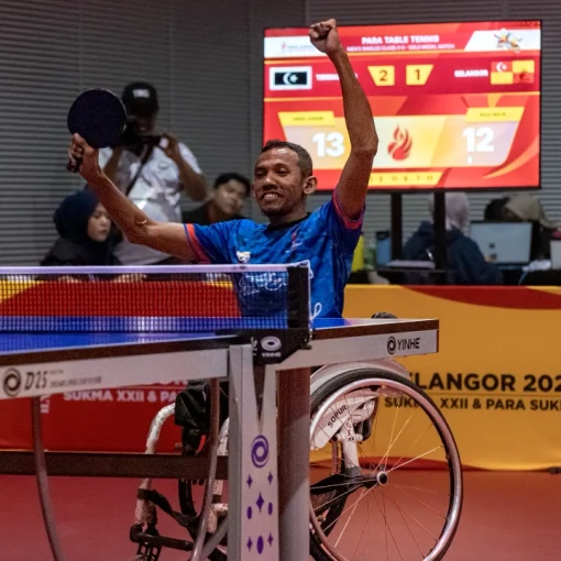 PARA SUKMA 2026: Pingat emas menjadi 'ucapan' selamat tinggal terbaik Asrul Hashim