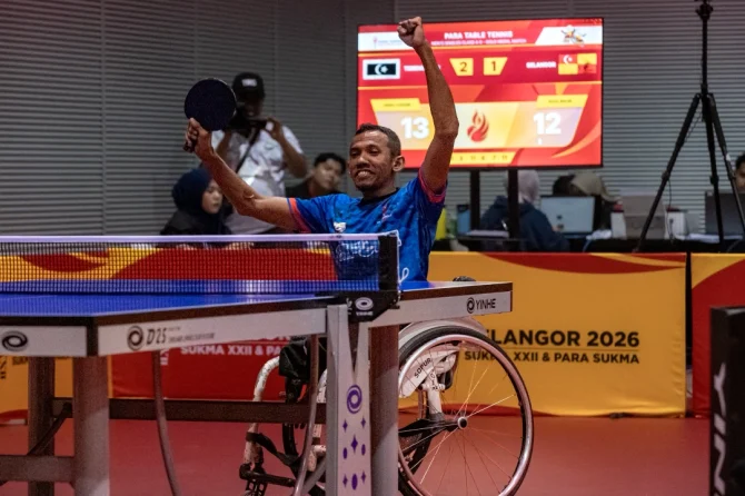 PARA SUKMA 2026: Pingat emas menjadi 'ucapan' selamat tinggal terbaik Asrul Hashim