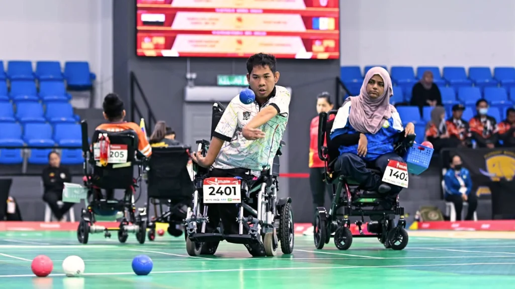 PARA SUKMA 2026: Boccia Bawa Pulang Dua Pingat 1 para sukma 2026 sb 0007