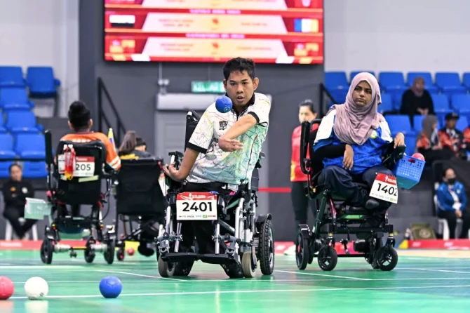 PARA SUKMA 2026: Boccia Bawa Pulang Dua Pingat